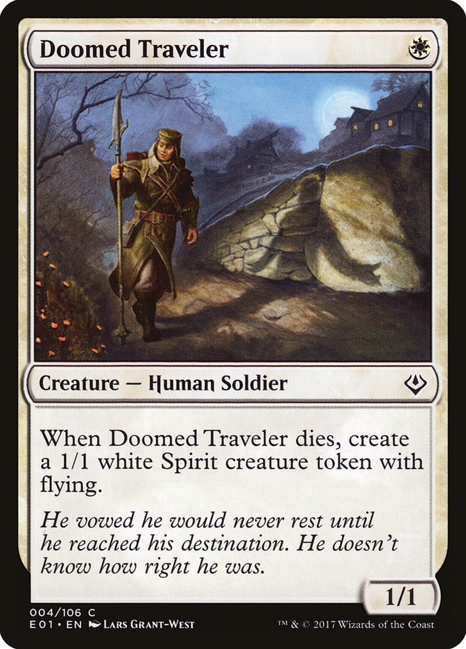 Doomed Traveler [Archenemy: Nicol Bolas] | Good Games Modbury
