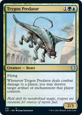 Trygon Predator 231/81 (Commander 2021)  | Good Games Modbury