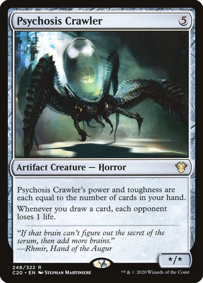 Psychosis Crawler 248/322 (Commander 2020)  | Good Games Modbury