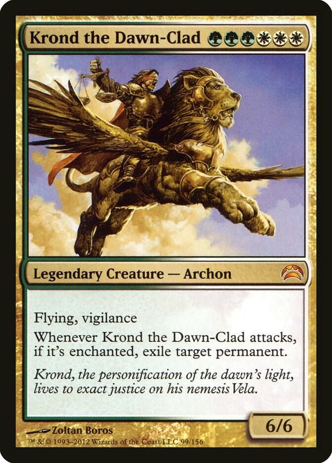 Krond the Dawn-Clad 99/156 (Planechase 2012)  | Good Games Modbury