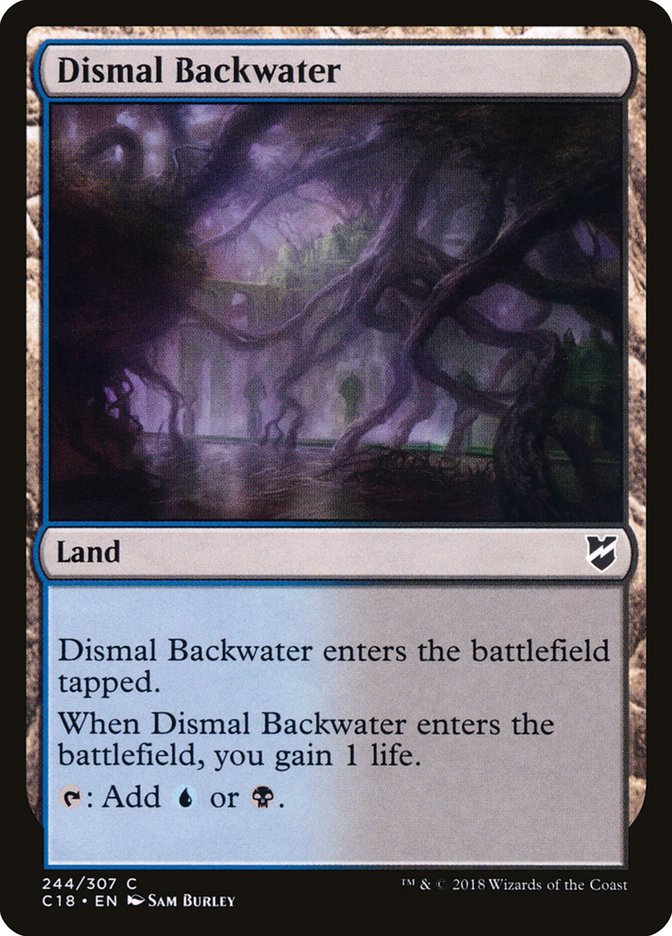Dismal Backwater [Commander 2018] | Good Games Modbury