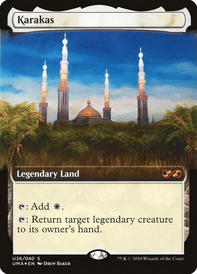Karakas 36/40 (Ultimate Masters: Box Toppers)  - Foil | Good Games Modbury
