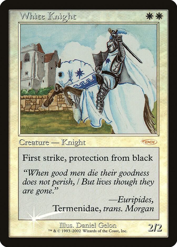 White Knight 12/12 (FNM Promos)  - Foil | Good Games Modbury