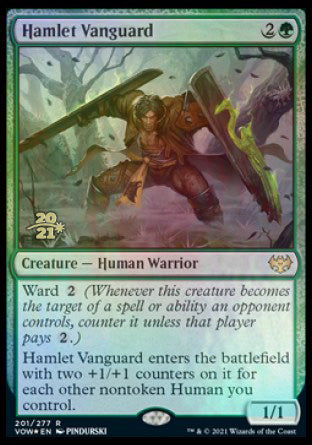 Hamlet Vanguard [Innistrad: Crimson Vow Prerelease Promos] | Good Games Modbury