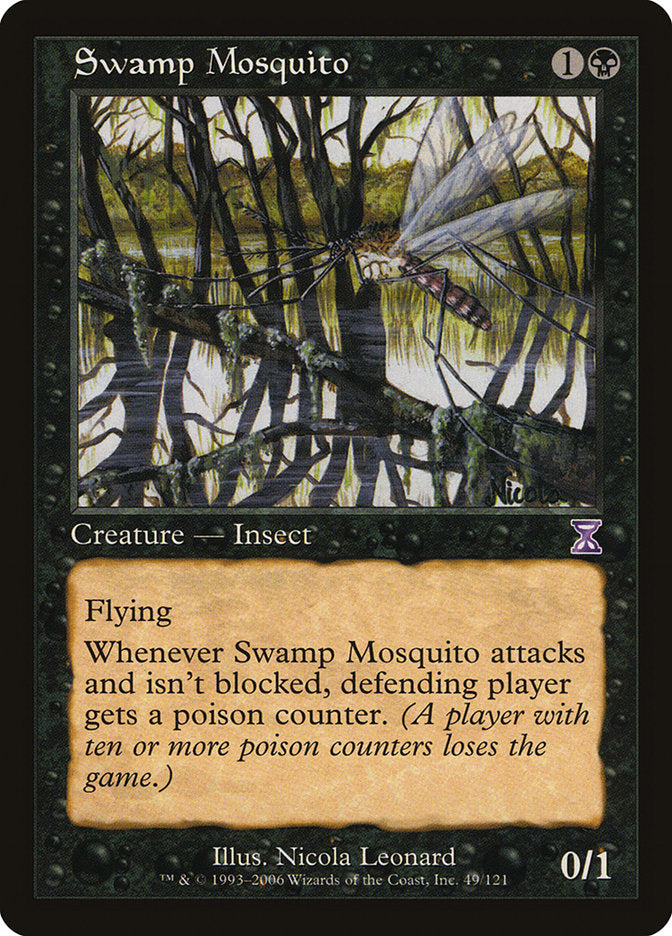 Swamp Mosquito 49/121 (Timeshifted)  | Good Games Modbury