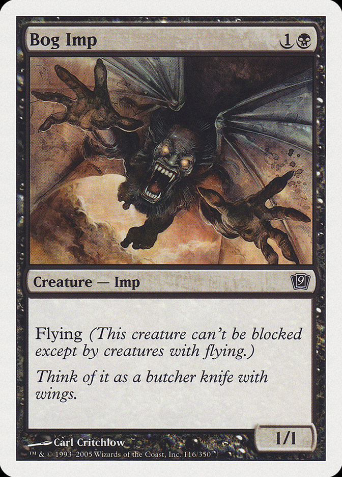 Bog Imp 116/350 (9th Edition)  | Good Games Modbury