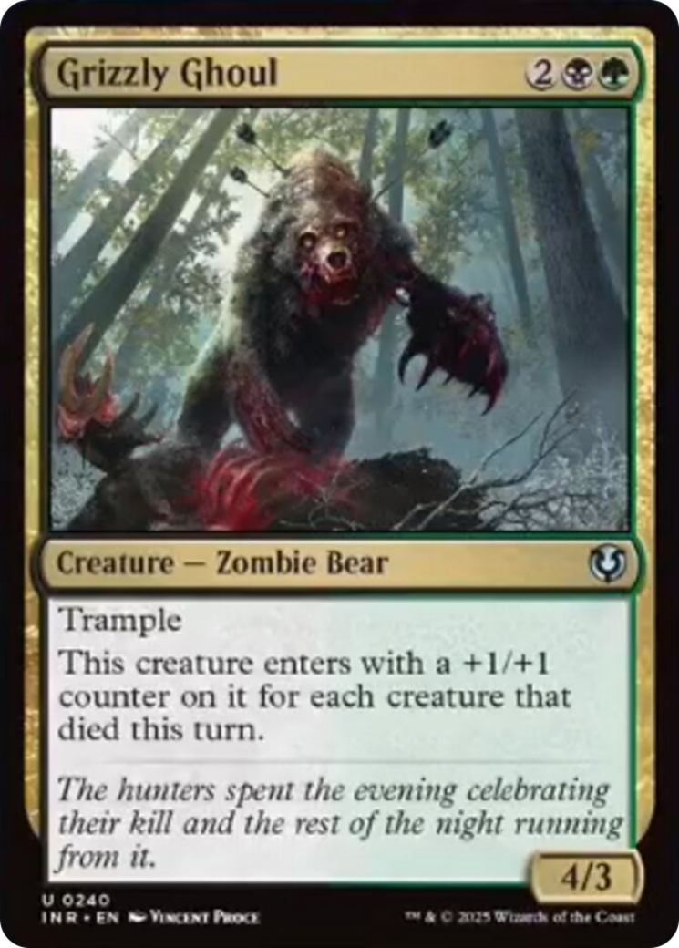 Grizzly Ghoul [Innistrad Remastered] | Good Games Modbury