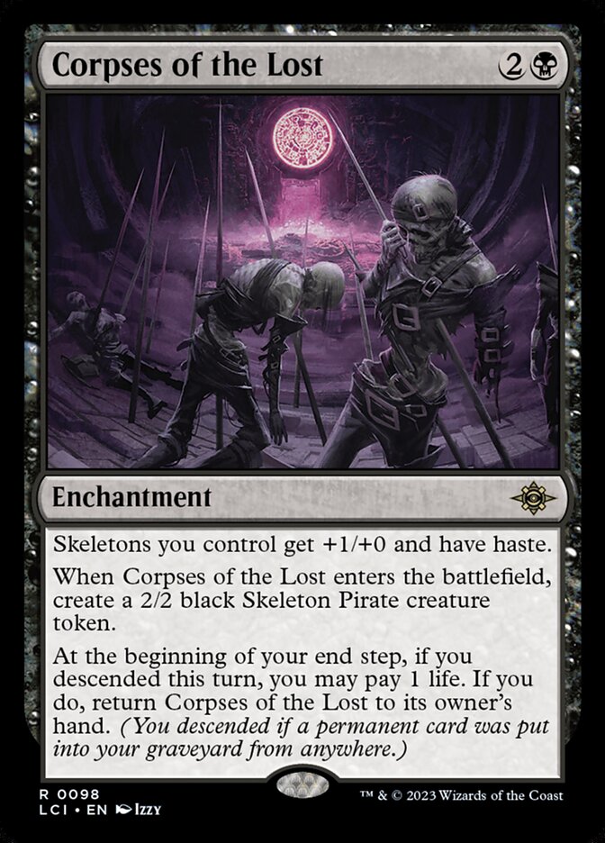 Corpses of the Lost 98 (The Lost Caverns of Ixalan)  | Good Games Modbury
