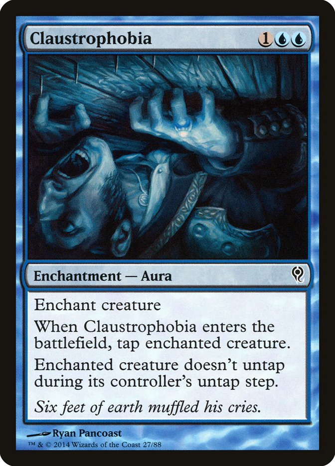 Claustrophobia [Duel Decks: Jace vs. Vraska] | Good Games Modbury