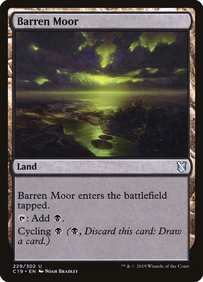 Barren Moor 229/302 (Commander 2019)  | Good Games Modbury