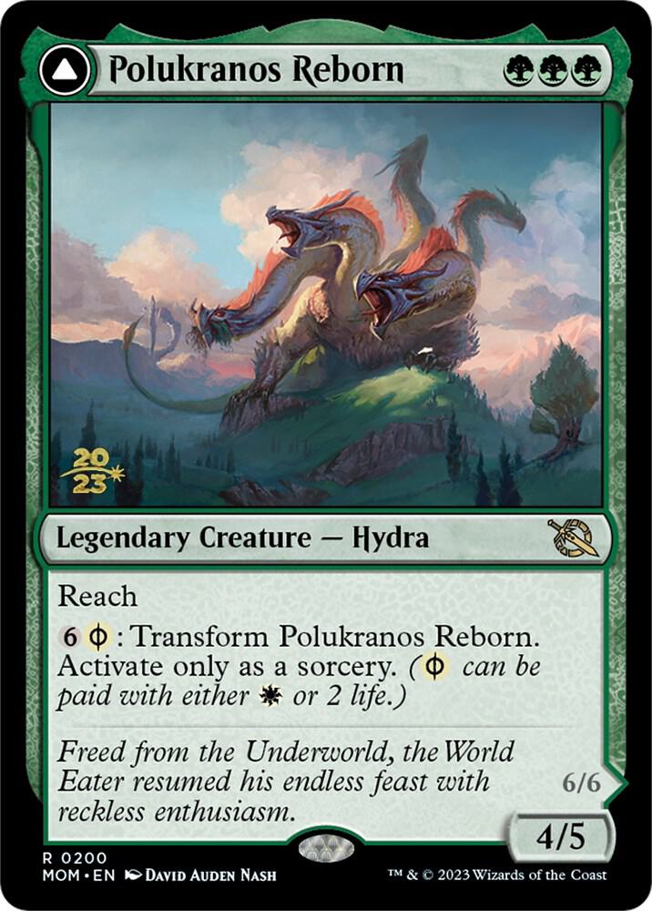 Polukranos Reborn 200s/162 (Prerelease Cards)  - Foil | Good Games Modbury