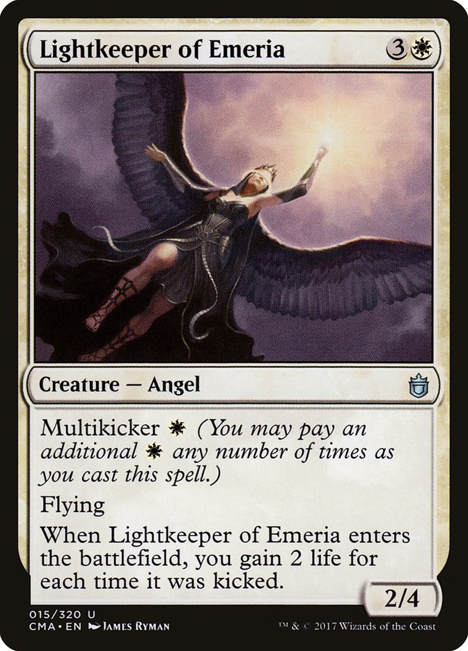 Lightkeeper of Emeria 15/320 (Commander Anthology)  | Good Games Modbury