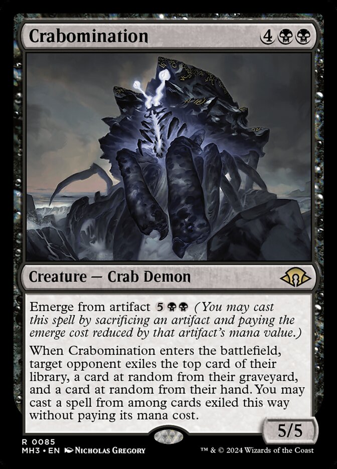 Crabomination 85 (Modern Horizons 3)  | Good Games Modbury