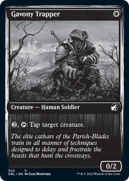 Gavony Trapper 22/534 (Innistrad: Double Feature)  | Good Games Modbury
