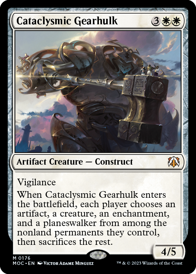 Cataclysmic Gearhulk [March of the Machine Commander] | Good Games Modbury