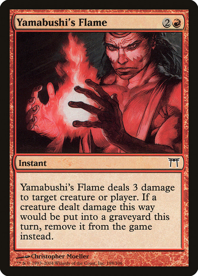 Yamabushi's Flame 198/306 (Champions of Kamigawa)  | Good Games Modbury