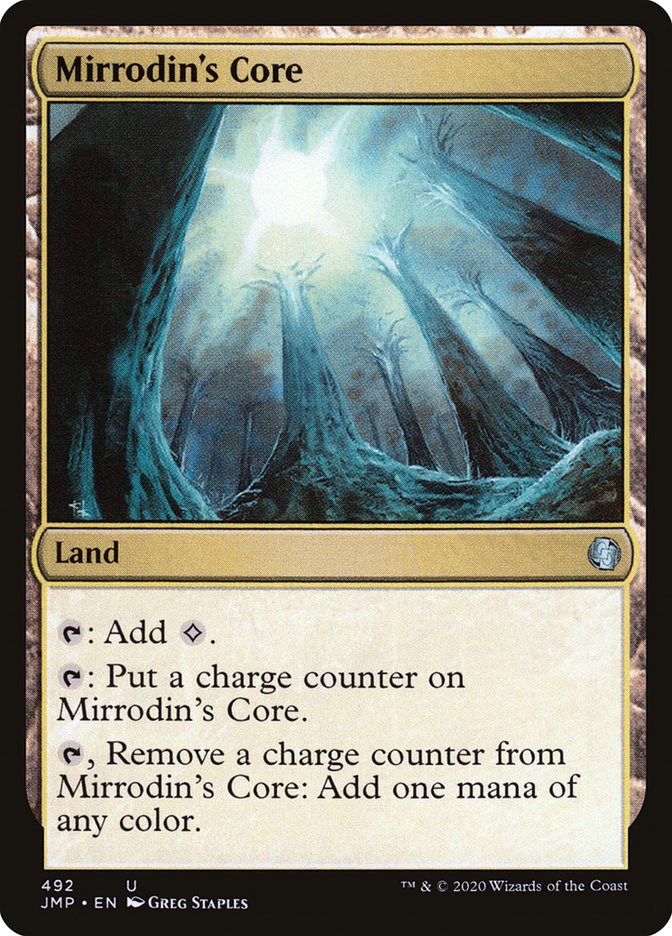 Mirrodin's Core 492/495 (Jumpstart)  | Good Games Modbury