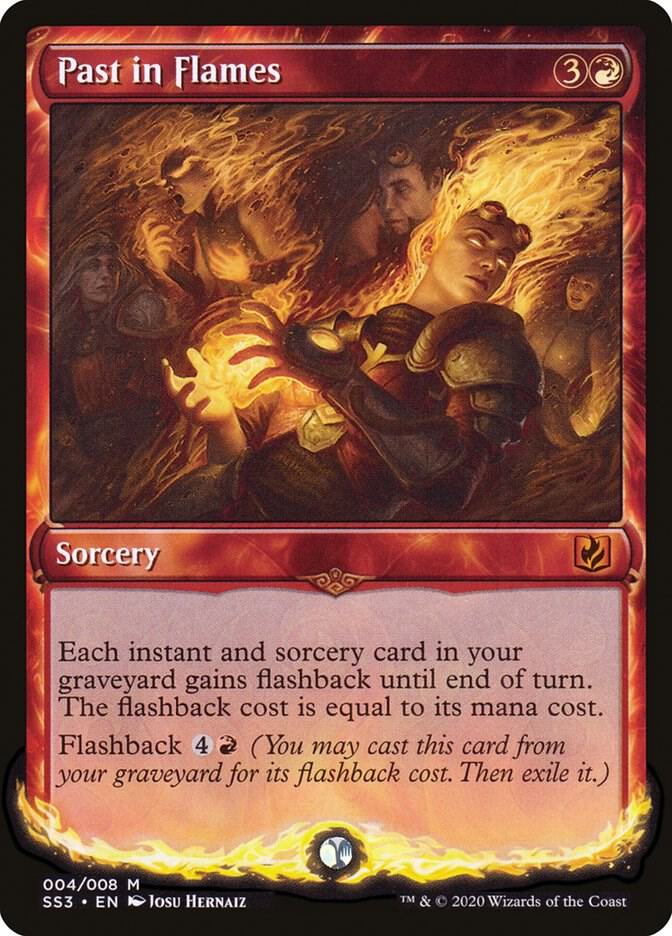 Past in Flames 4/8 (Signature Spellbook: Chandra)  - Foil | Good Games Modbury
