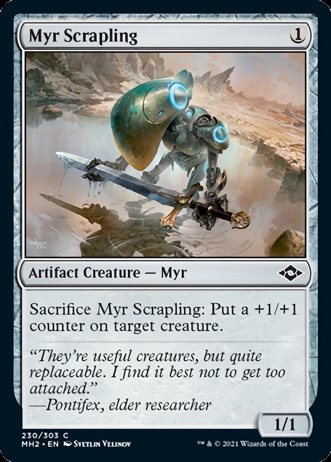 Myr Scrapling [Modern Horizons 2] | Good Games Modbury