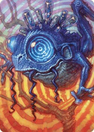 Psychic Frog Art Card 41 (Art Series: Modern Horizons 3)  | Good Games Modbury