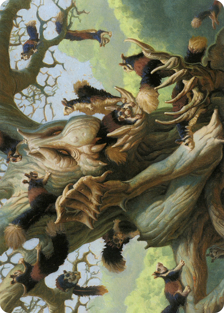 Scurry Oak Art Card [Modern Horizons 2 Art Series] | Good Games Modbury