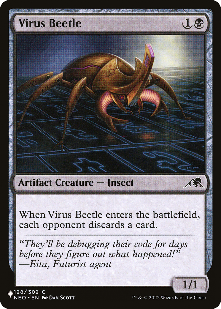 Virus Beetle [The List Reprints] | Good Games Modbury