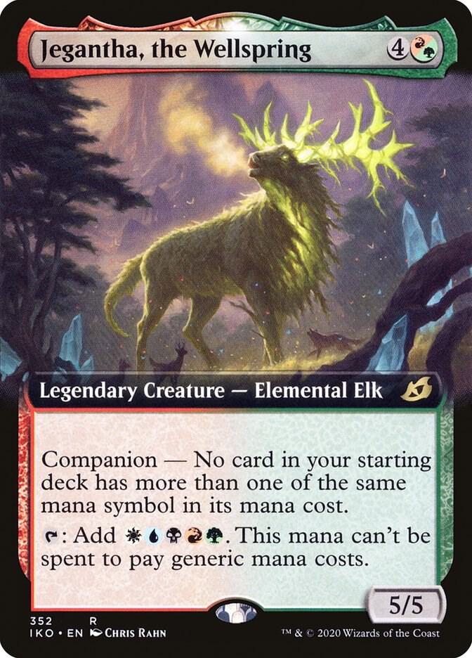 Jegantha, the Wellspring 352/274 (Ikoria: Lair of Behemoths)  - Extended Art | Good Games Modbury