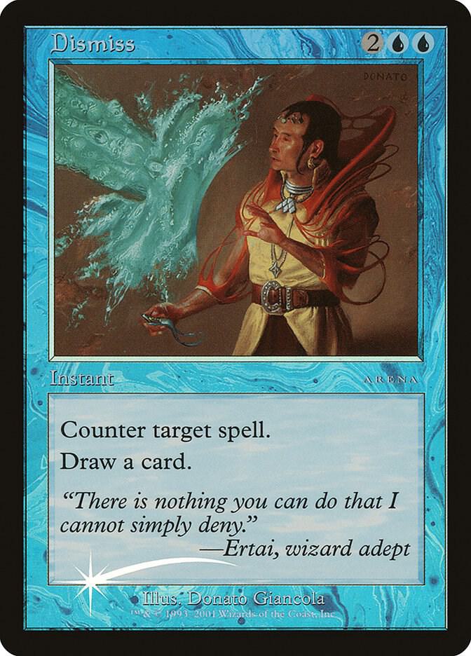 Dismiss 4/12 (Arena Promos)  - Foil | Good Games Modbury