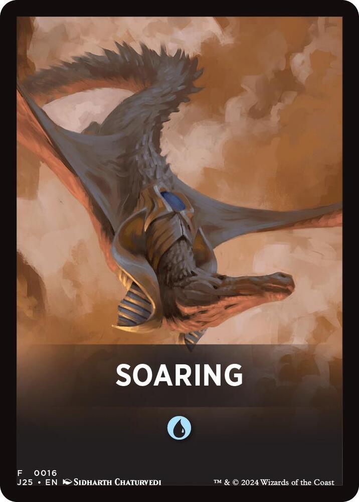 Soaring Theme Card 16 (Foundations Jumpstart)  | Good Games Modbury