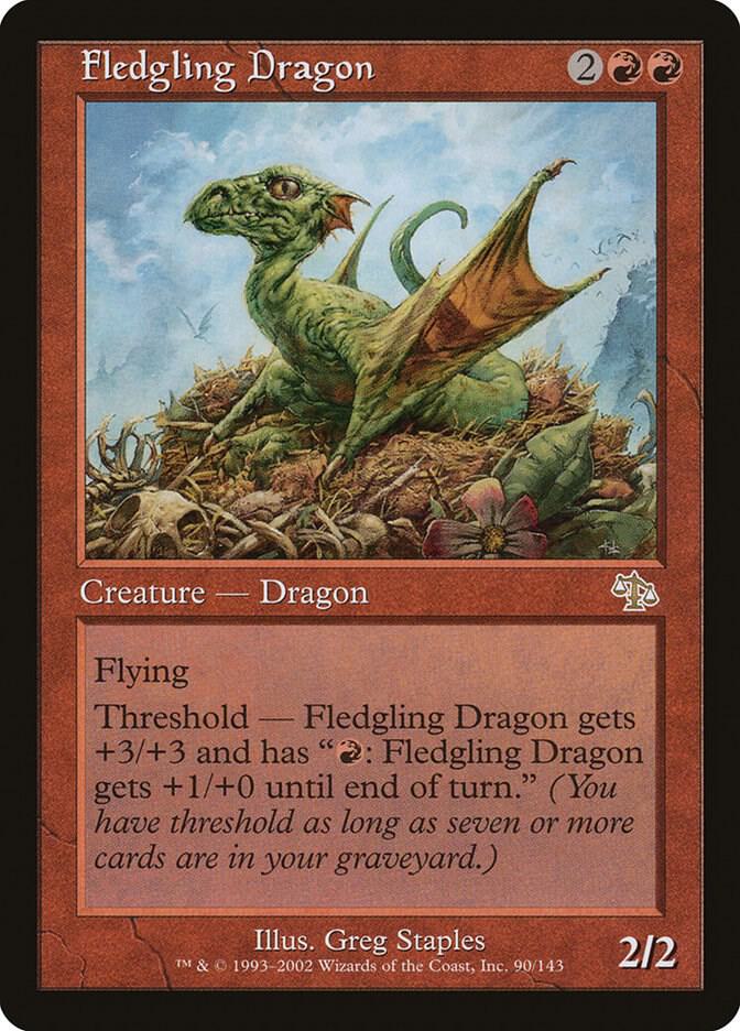 Fledgling Dragon 90/143 (Judgment)  | Good Games Modbury