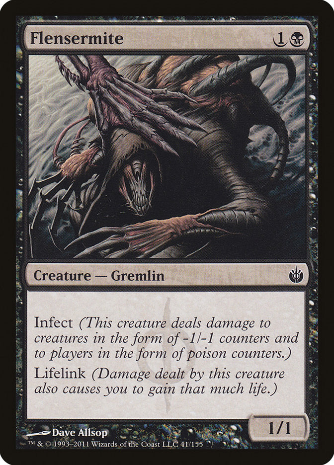 Flensermite 41/155 (Mirrodin Besieged)  - Foil | Good Games Modbury