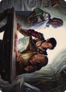 Tocasias Welcome Art Card 4 (Art Series: The Brothers' War)  | Good Games Modbury