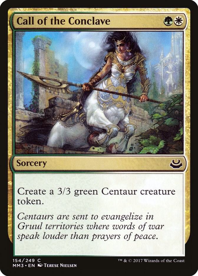 Call of the Conclave 154/249 (Modern Masters 2017)  | Good Games Modbury