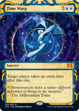 Time Warp 22 (Strixhaven: Mystical Archives)  - Foil | Good Games Modbury