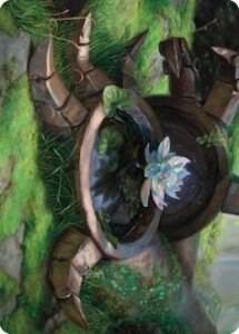Timeless Lotus Art Card 57 (Art Series: Dominaria United)  | Good Games Modbury