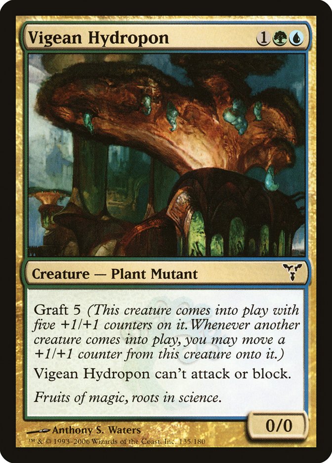 Vigean Hydropon 135/180 (Dissension)  - Foil | Good Games Modbury