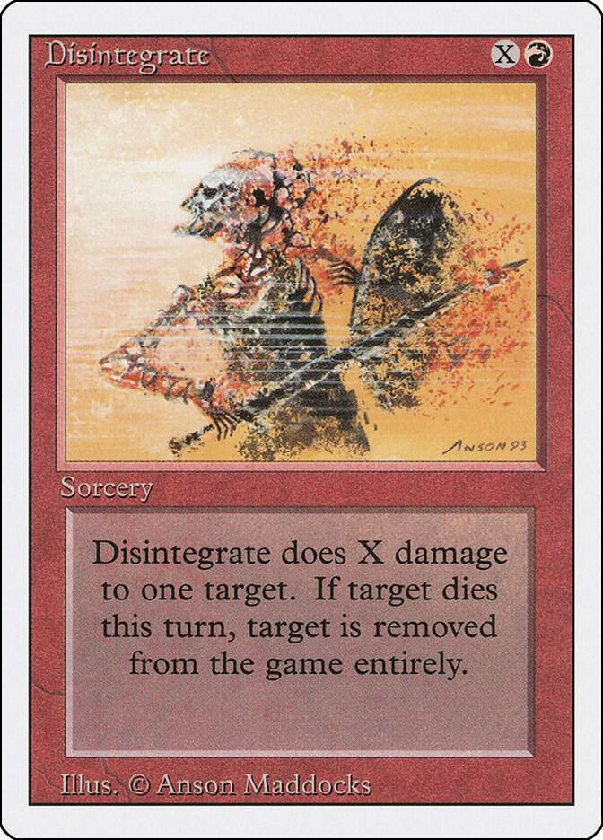 Disintegrate 142/306 (Revised Edition)  | Good Games Modbury