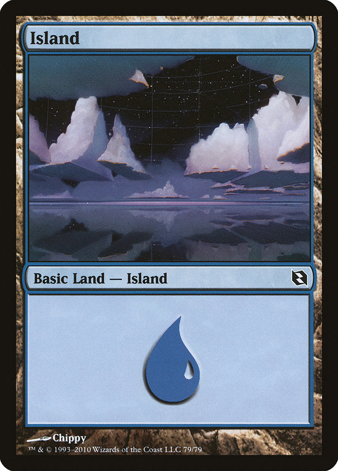 Island (79) [Duel Decks: Elspeth vs. Tezzeret] | Good Games Modbury