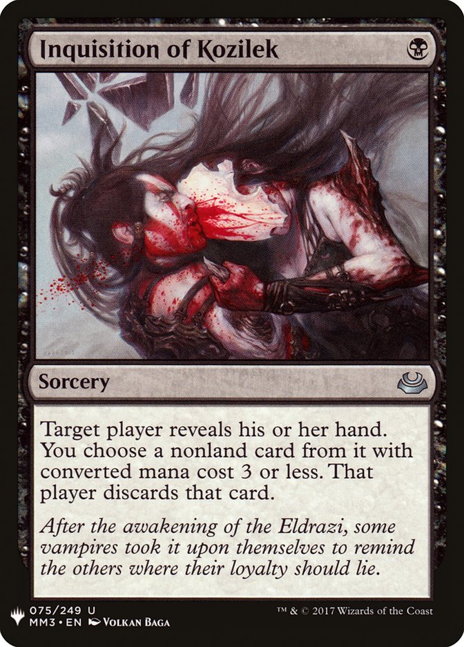 Inquisition of Kozilek [Mystery Booster] | Good Games Modbury