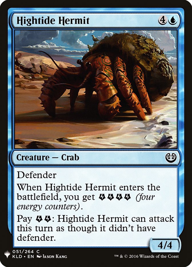 Hightide Hermit [Mystery Booster] | Good Games Modbury