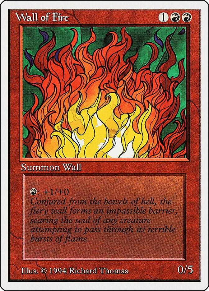 Wall of Fire 183/306 (Summer Magic)  | Good Games Modbury