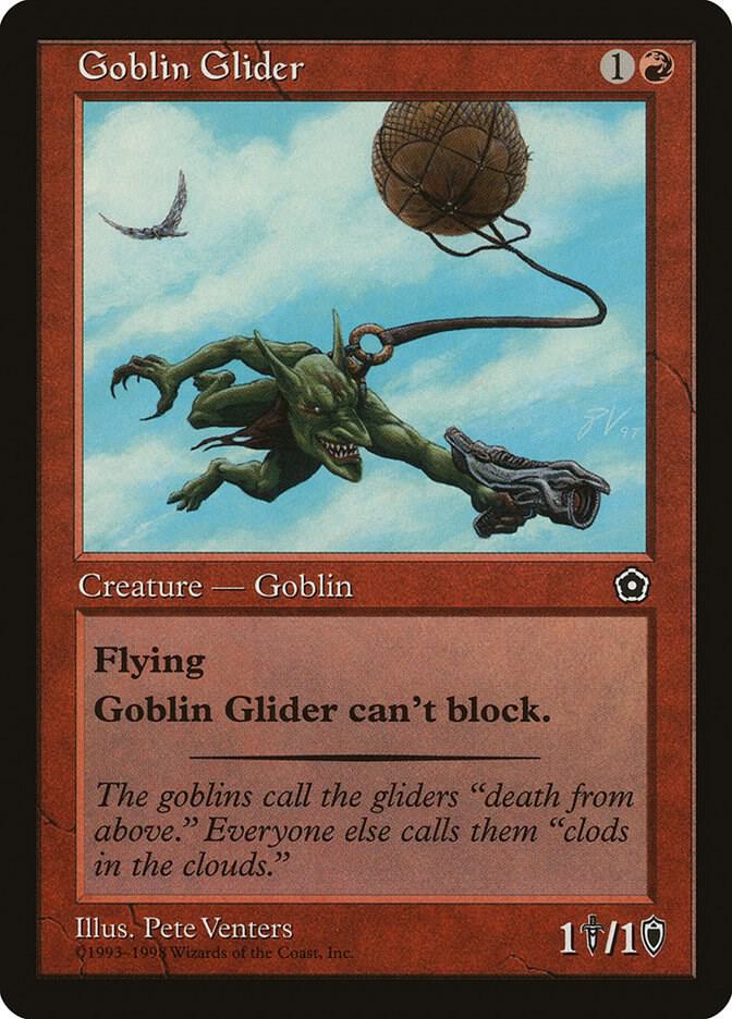 Goblin Glider 98/165 (Portal Second Age)  | Good Games Modbury