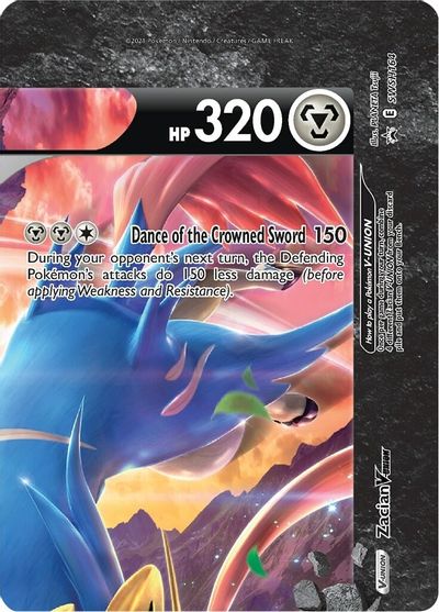 Zacian V-Union (SWSH164) [Sword & Shield: Black Star Promos] | Good Games Modbury