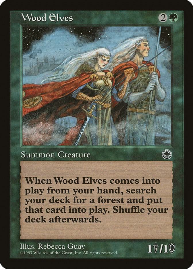 Wood Elves 195/243 (Portal)  | Good Games Modbury