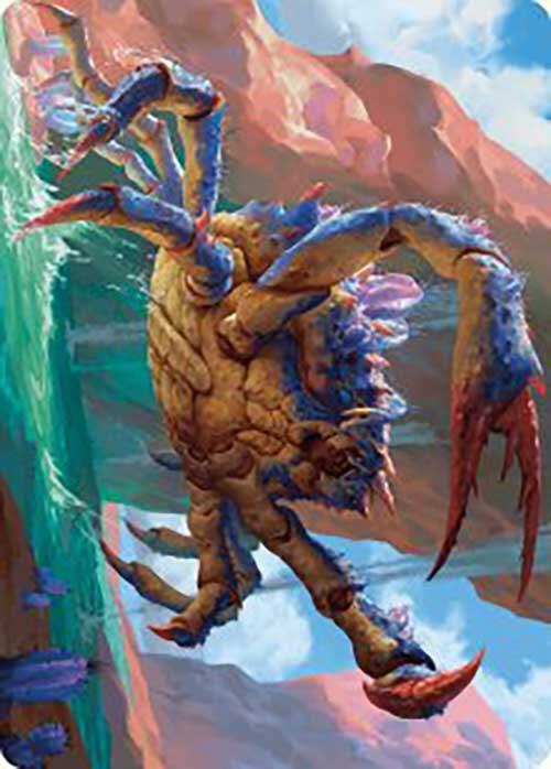 Canyon Crab Art Card 4 (Art Series: Outlaws of Thunder Junction)  | Good Games Modbury