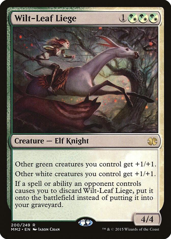 Wilt-Leaf Liege 200/249 (Modern Masters 2015)  | Good Games Modbury