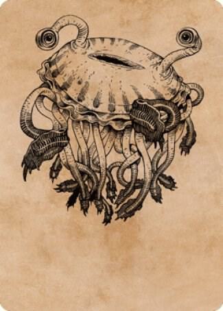 Gluntch the Bestower Art Card 65 (Art Series: Commander Legends: Battle for Baldur's Gate)  | Good Games Modbury