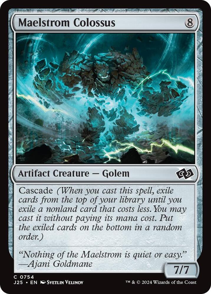 Maelstrom Colossus 754/779 (Foundations Jumpstart)  | Good Games Modbury