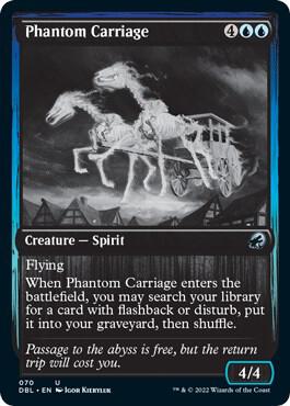 Phantom Carriage 70/534 (Innistrad: Double Feature)  - Foil | Good Games Modbury