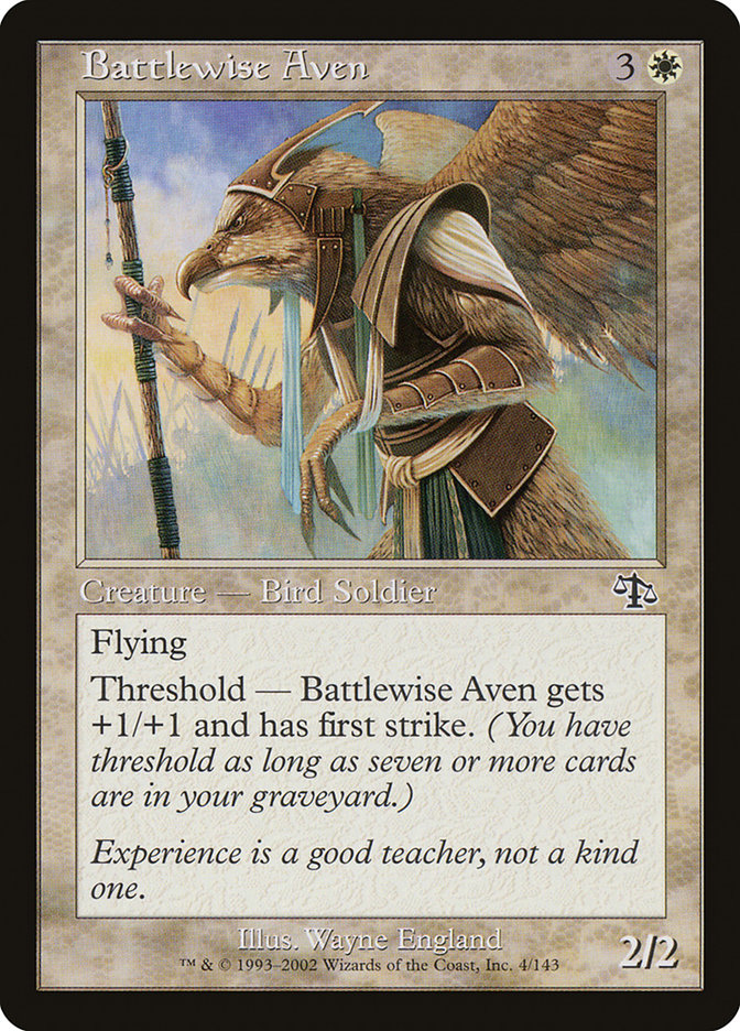 Battlewise Aven 4/143 (Judgment)  | Good Games Modbury